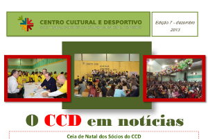 O CCD em Notícias