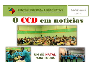 O CCD em Notícias