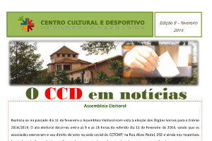 O CCD em Notícias